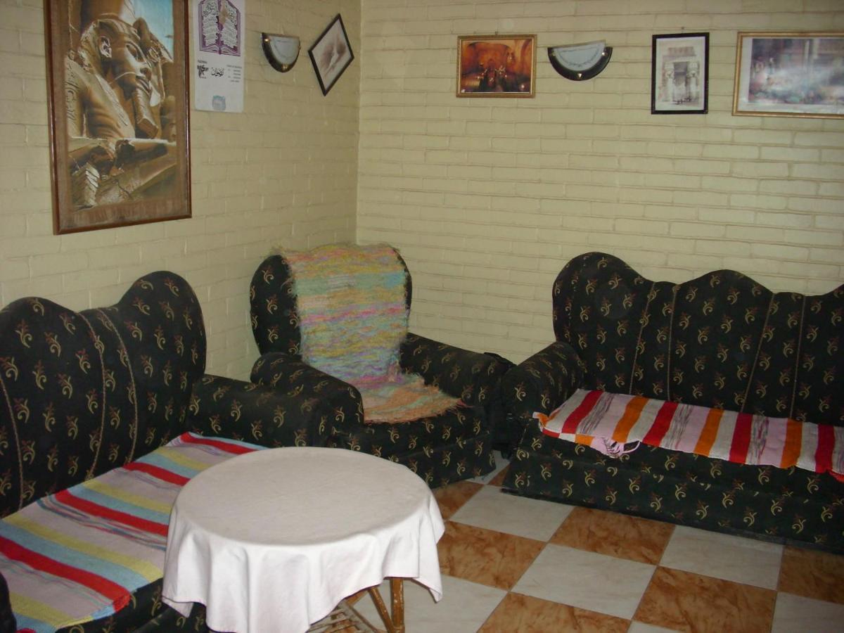 Ramsess Hostel Луксор Экстерьер фото
