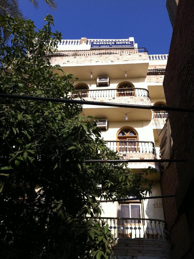 Ramsess Hostel Луксор Экстерьер фото